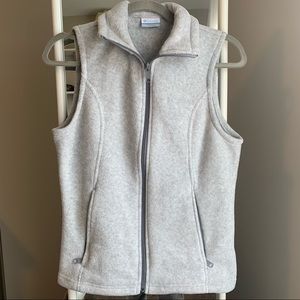 Columbia Fleece Vest (XS)
